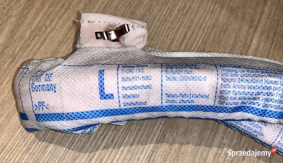 KURTYNA AIRBAG LEWA PORSCHE CAYENNE II sprzedam