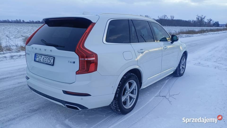 Volvo XC 90 Rdesign 20 b 320 ZAMIANA automatyczna Osowo Nowe