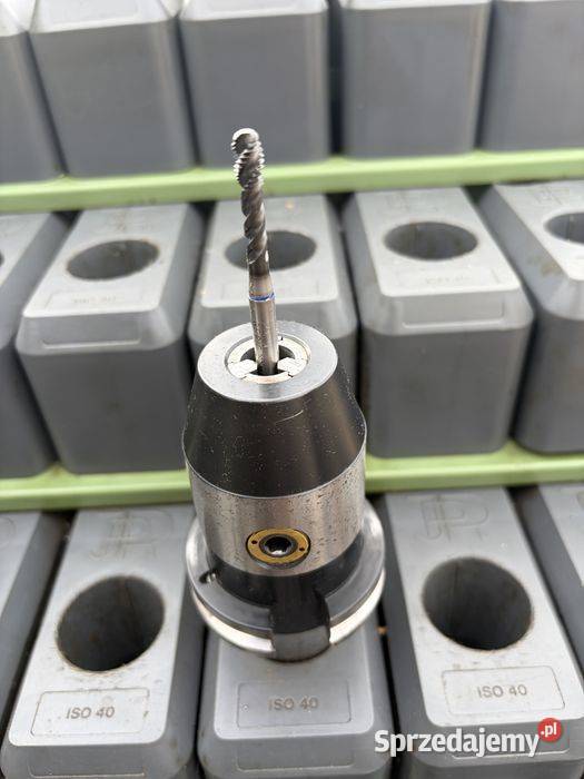 Uchwytem wiertarskim 113 mm SK40 DIN 69871 ADB