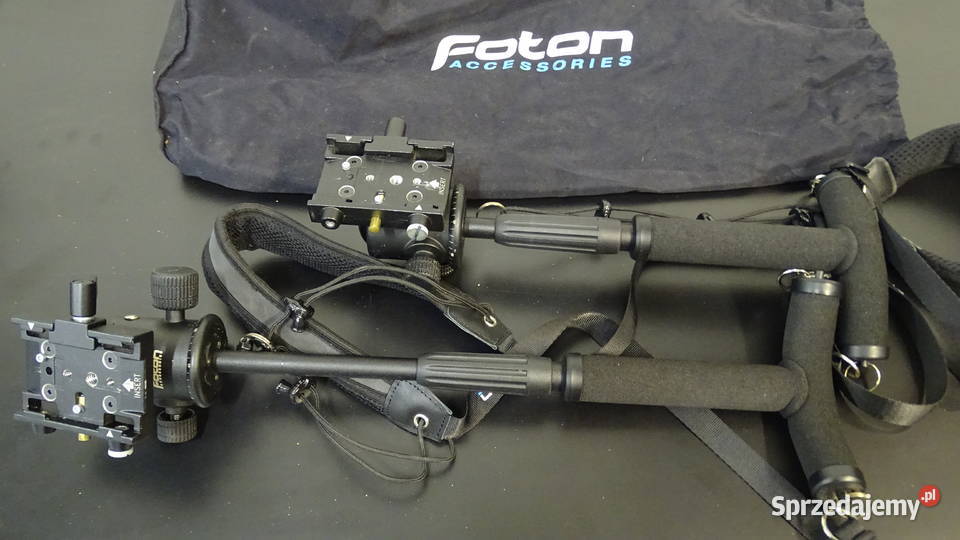 Statyw naramienny do kamery min sony hdr fx 1999