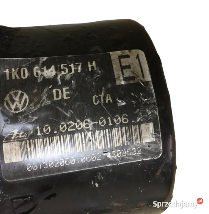 STEROWNIK POMPA ABS LEON II ALTEAXL A3 8P GOLF V osobowe Działoszyce