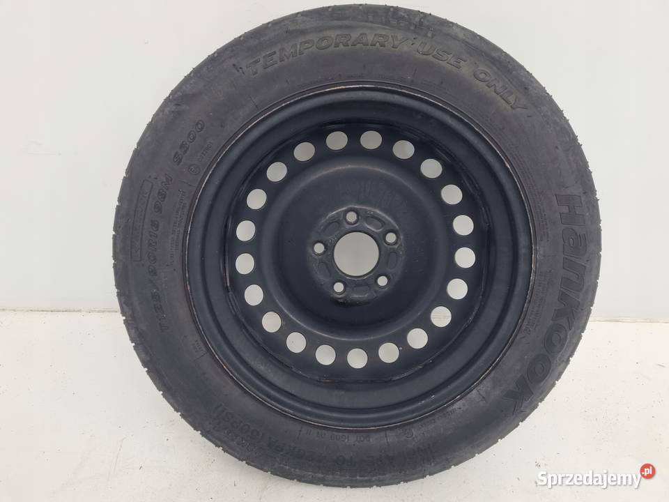 KOŁO DOJAZDOWE Ford Focus Mk3 C II dojazdówka Chełm