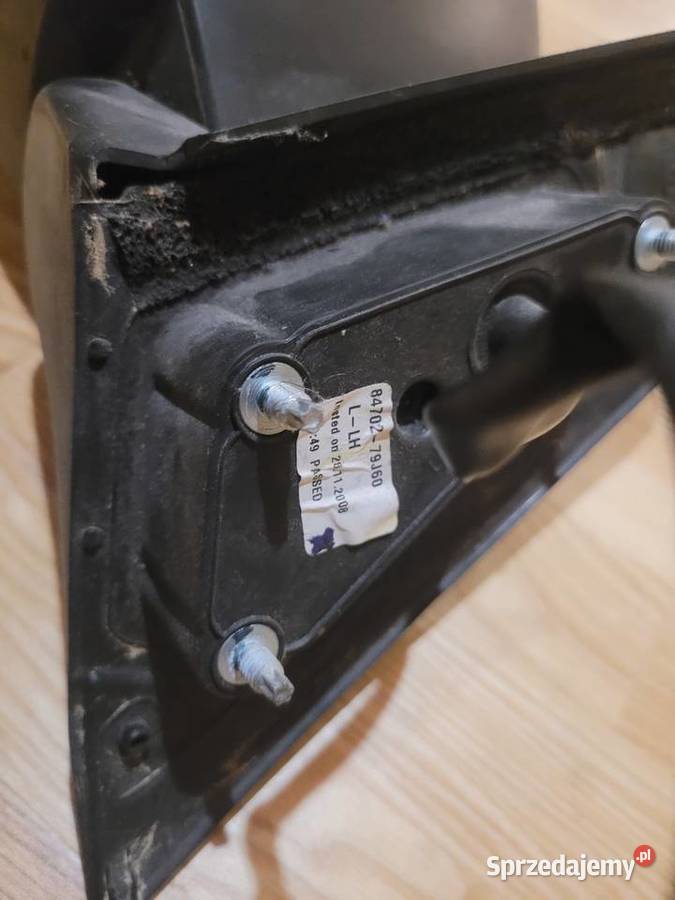 Fiat sedici Suzuki sx4 lusterko lewe 3 pin Lusterka zewnętrzne Krosno