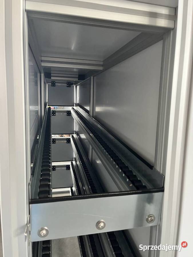 Regał przepływowy FIFO w obudowie 20x Euro Produkcja Biznes i Przemysł sprzedam