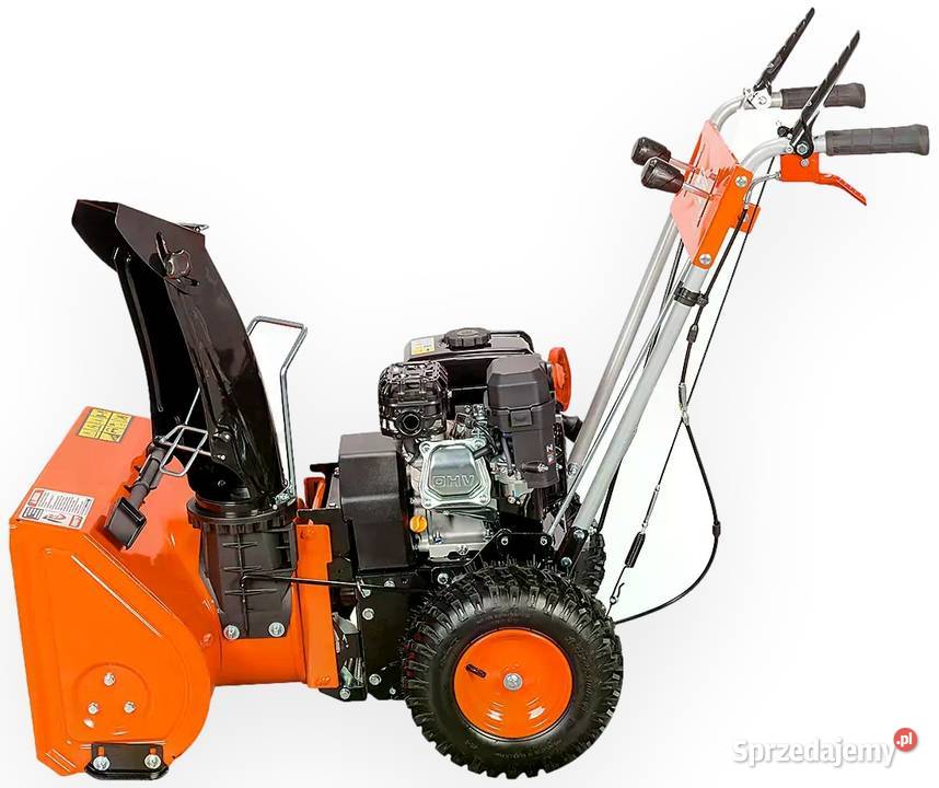 OLEOMAC OM LINE PKM 80EK ZAMIATARKA ODŚNIEŻARKA Opalenica