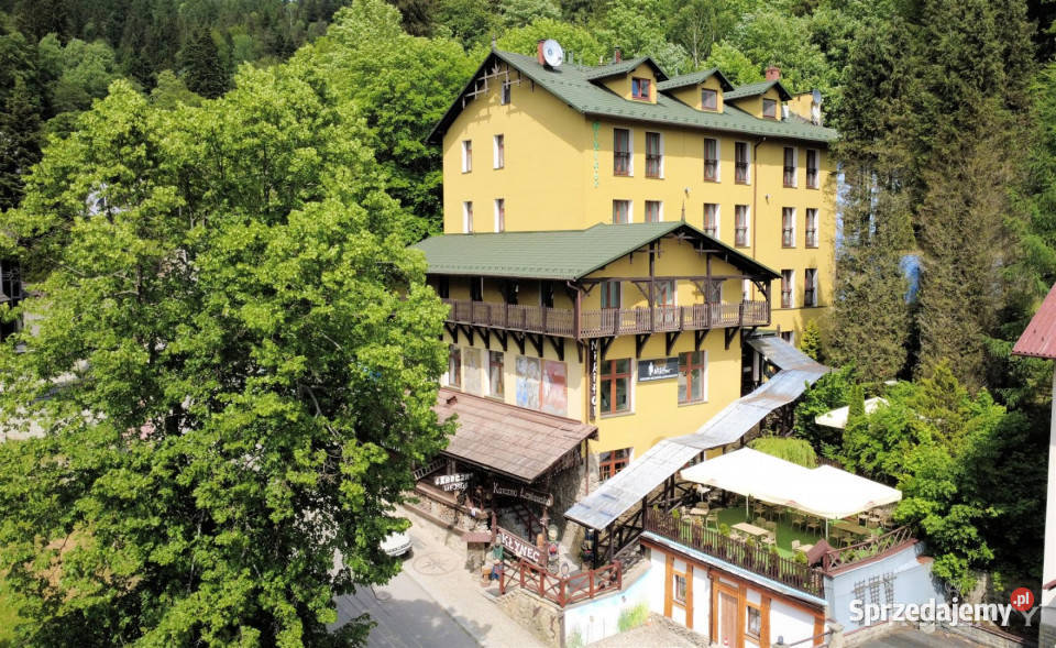 sprzedaży lokalu KrynicaZdrój 1400m2 Krynica-Zdrój