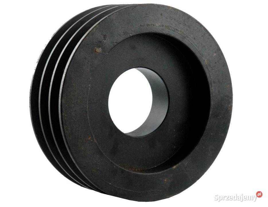 Koło pasowe 168x55x60 mm kosiarki bijakowej na 3 Tajęcina