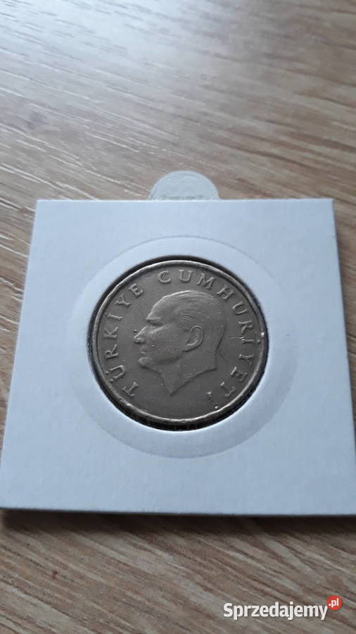 50 Lirów Turcja 1986 r Konin sprzedam