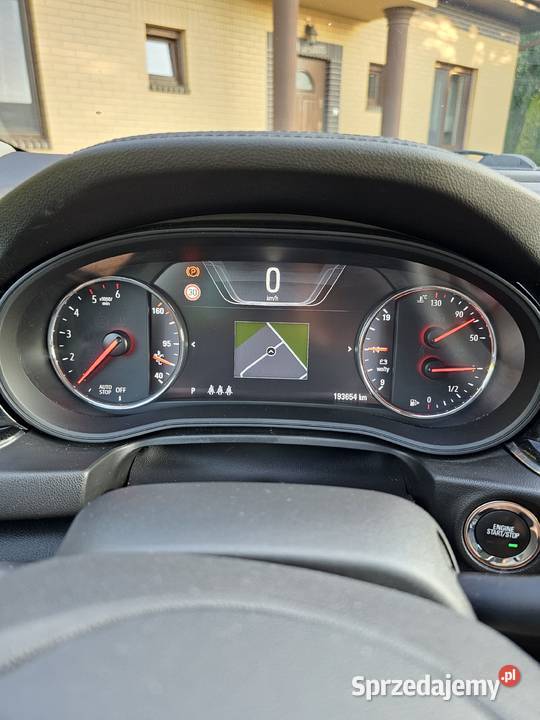 Opel Insignia Diesel Automat I rej 2018r 1600cm3 Chojnice