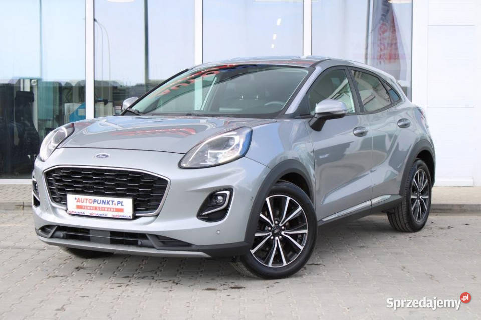 FORD Puma 2020r Blis Masaże ACC Kamera LED 99281km Gdańsk sprzedam