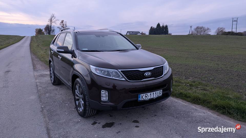 Kia Sorento Kia Sorento XM, lift, 2.2 CRDi, AWD, automat, XL, 7 osób