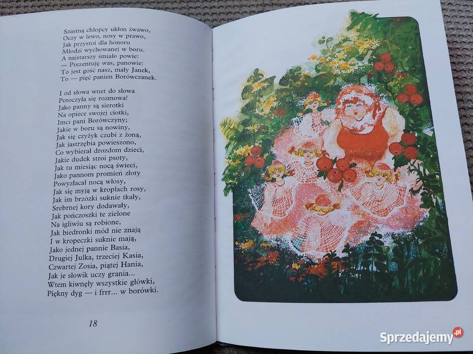 Na jagody Maria Konopnicka Bajki i wierszyki Kraków sprzedam