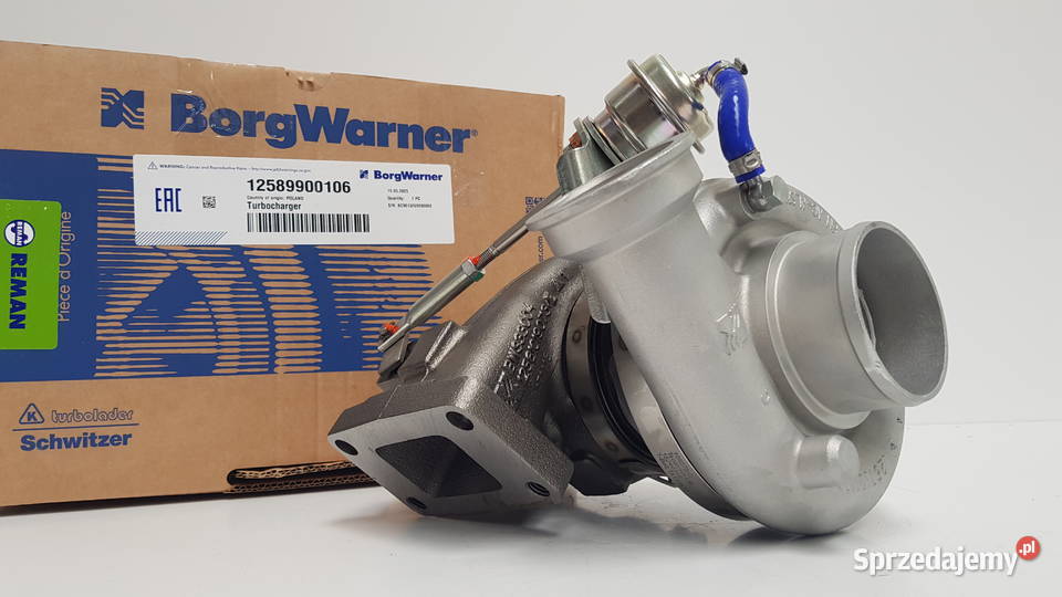 Turbosprężarka BorgWarner KKK Reman 12589900106