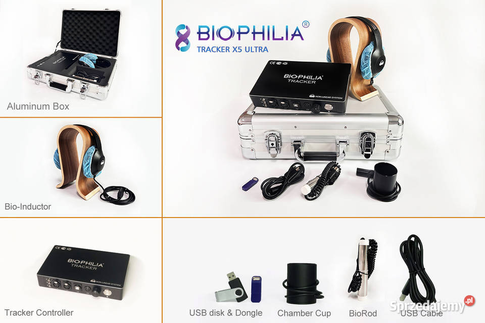 BIOPHILIA TRACER X4 Nowość 8 czujników Strzegom