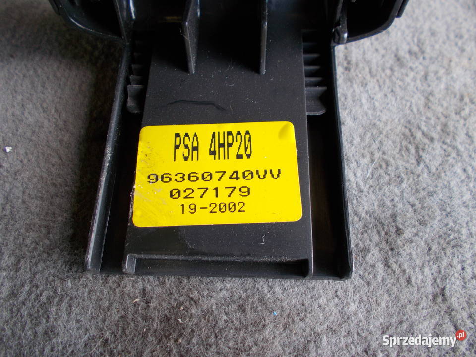 citroen c5 30 v6 02r osłona 4HP20 przełącznik Zamość