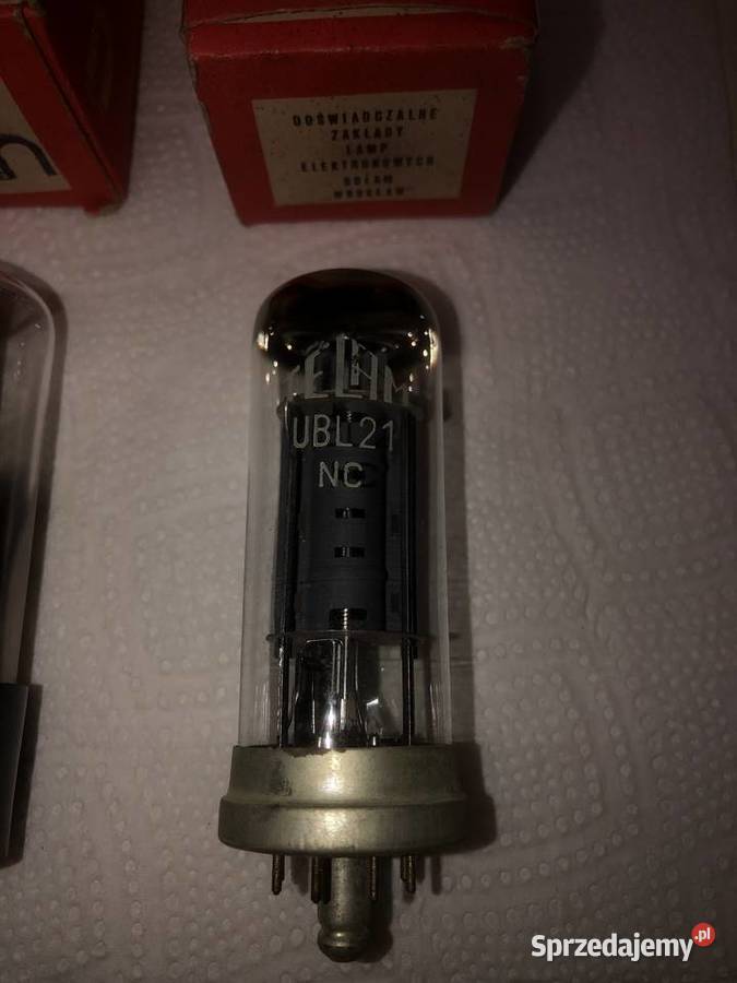 Lampy elektronowe UY1N UBL21GU5036 do radia Jaworzno