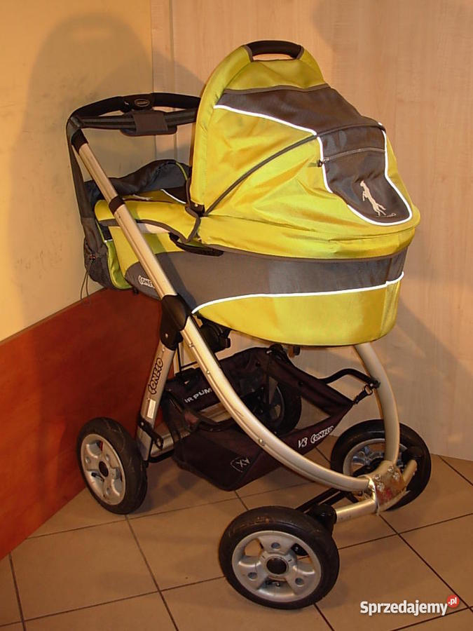 Wózek wielofunkcyjny Coneco Mustang V3 2w1 łódzkie Łódź