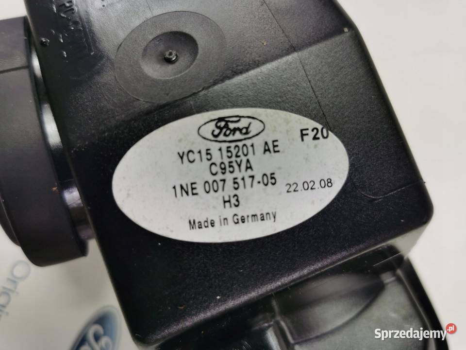 LAMPA PRZECIWMGIELNA LEWA FORD TRANSIT 2006