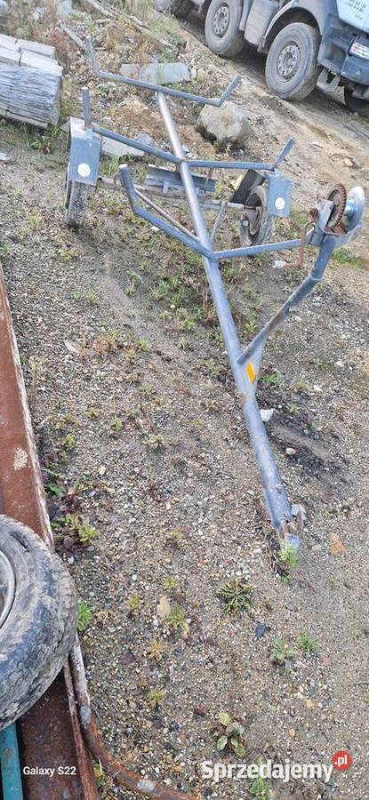 Przyczepka pod łódkę Do samochodów osobowych Przyczepy Głuchołazy