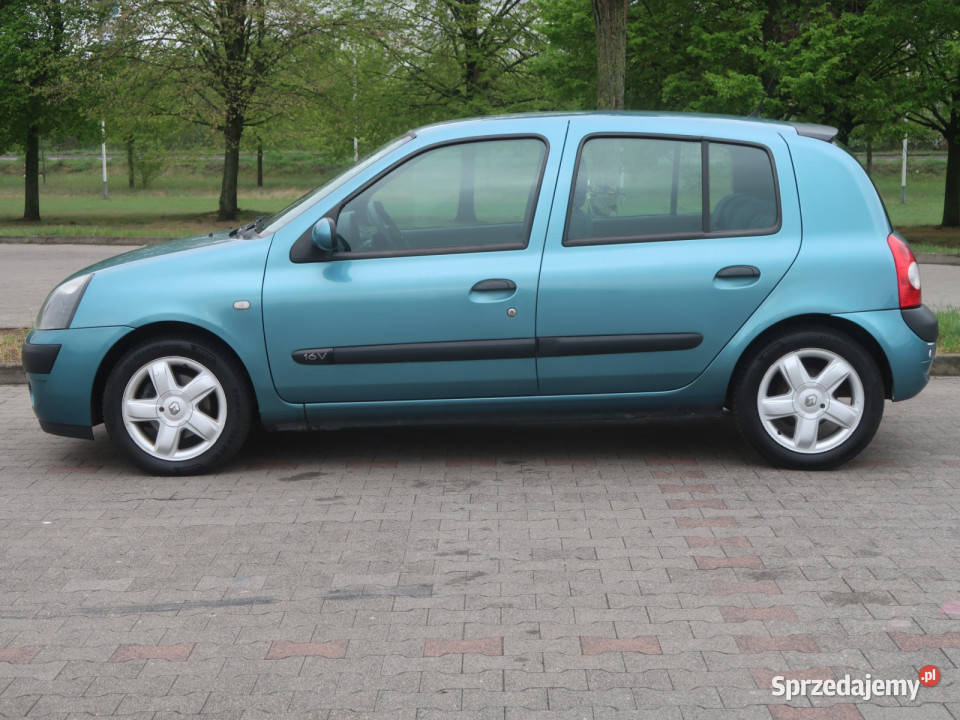 Renault Clio 12 16V poduszka powietrzna Bielany Wrocławskie