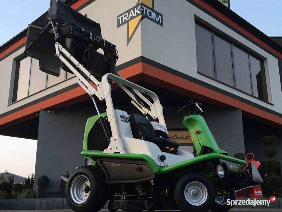 Kosiarka komunalna 4WD Etesia H124DX 4x4 Kobiele Wielkie sprzedam