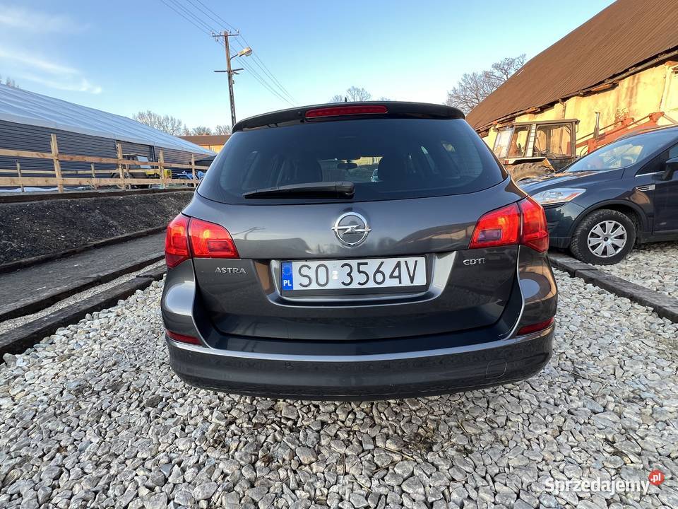 Opel Astra 17 diesel 2012 110 269 bezwypadkowa immobilizer Zamość sprzedam