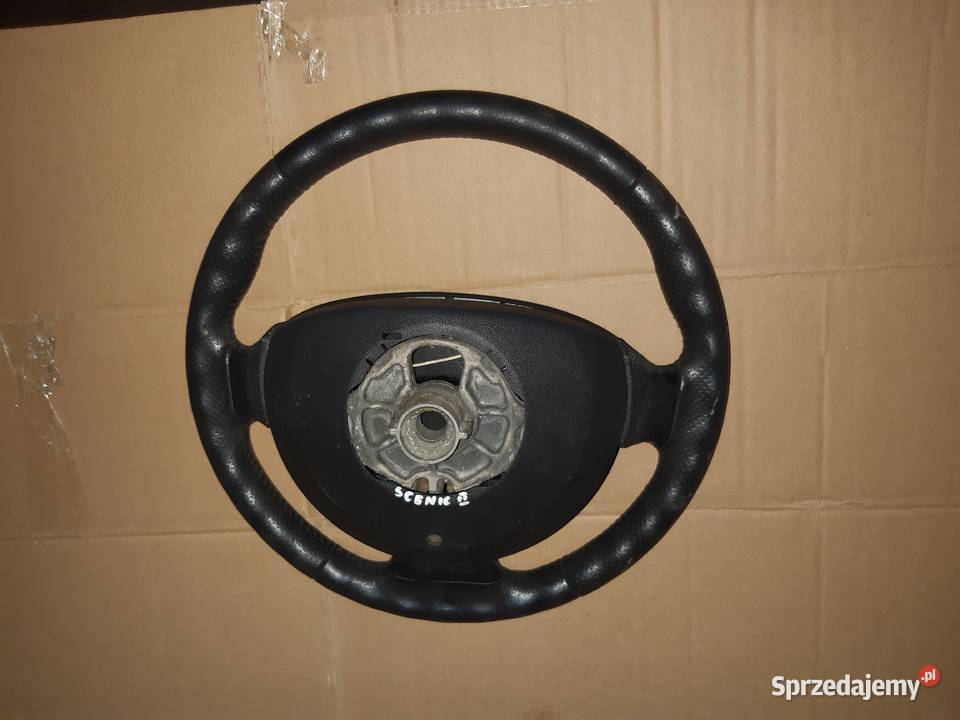Scenic II Kierownica skora Mińsk Mazowiecki sprzedam