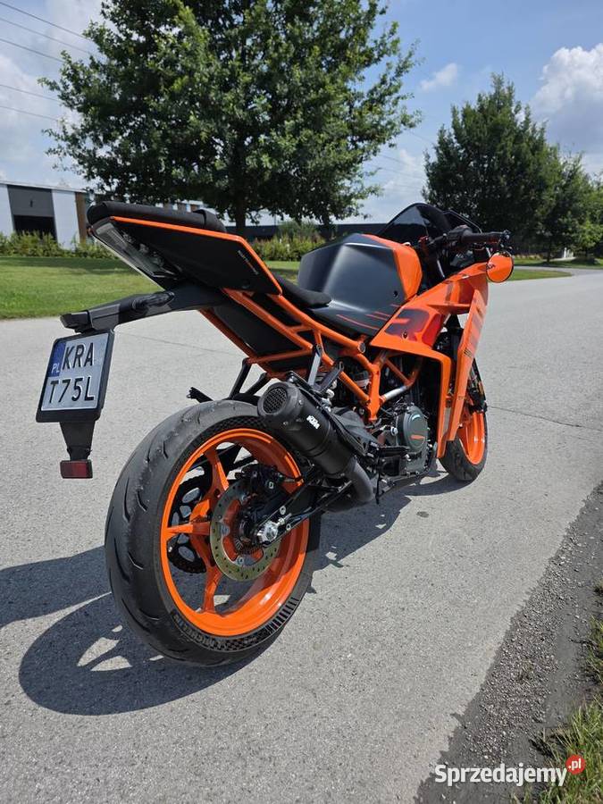 KTM RC 390 2024 3000 A2 Rok produkcji 2024 Kraków