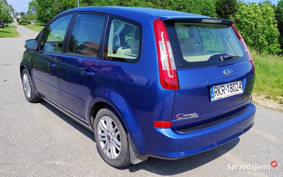 Ford C 16 TDCi Ghia 2010 r Iwonicz-Zdrój