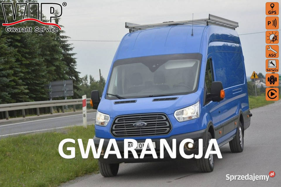 Ford Transit 20 EcoBlue L4H3 nawi drabinka centralny zamek