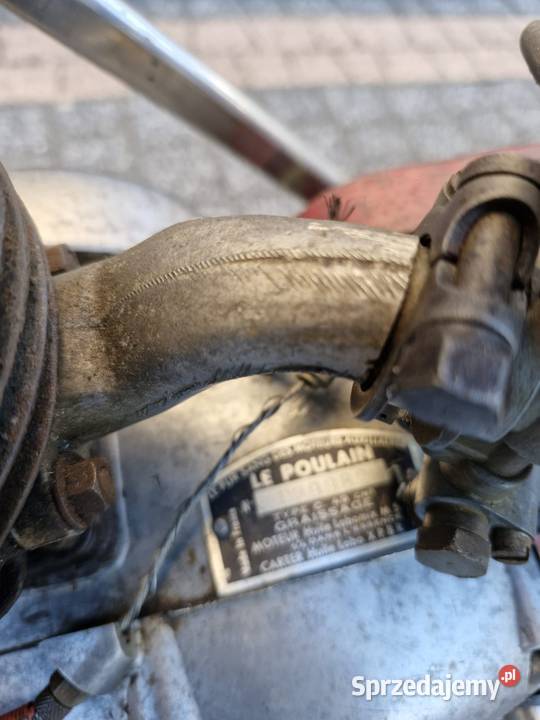 Motorower Le Poulain 129 982 Type C 45m3Made in nieuszkodzony Olesno