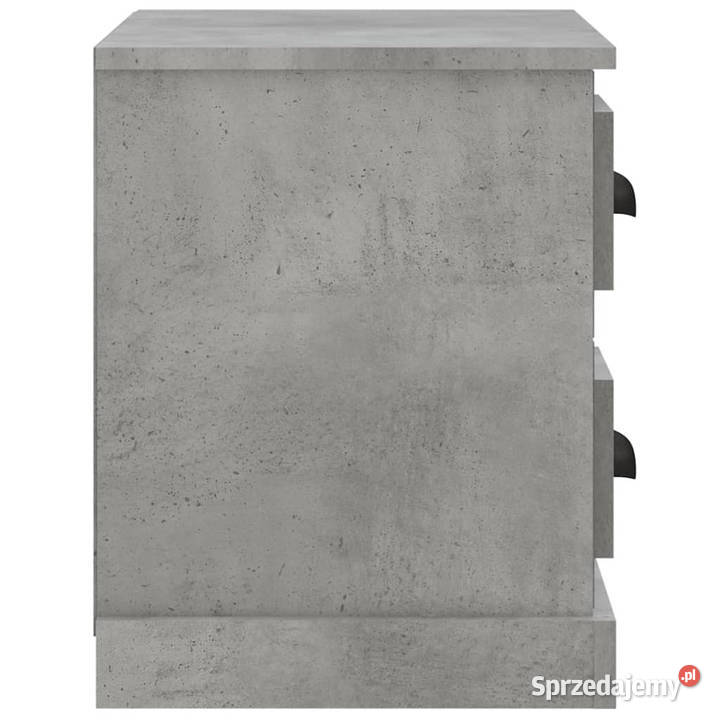 Szafka nocna szarość betonu 60x355x45 WM816372 mazowieckie Warszawa