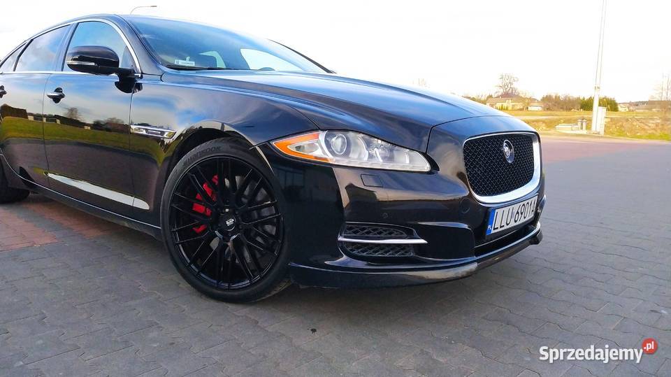 Jaguar xj xjl 50 supercharger 550