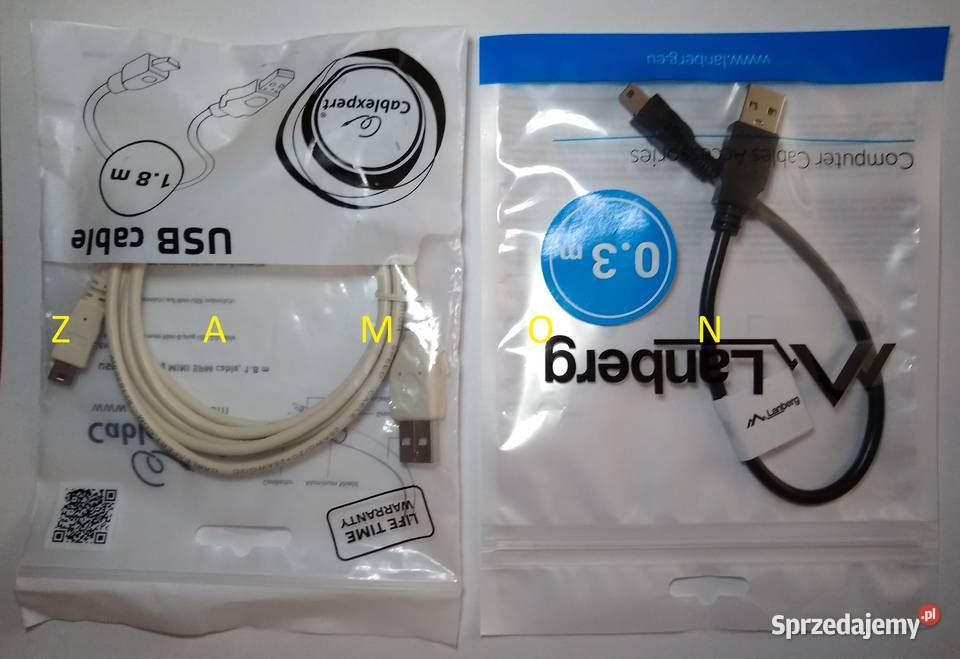 Kabel USB - mini AM-BM5P
