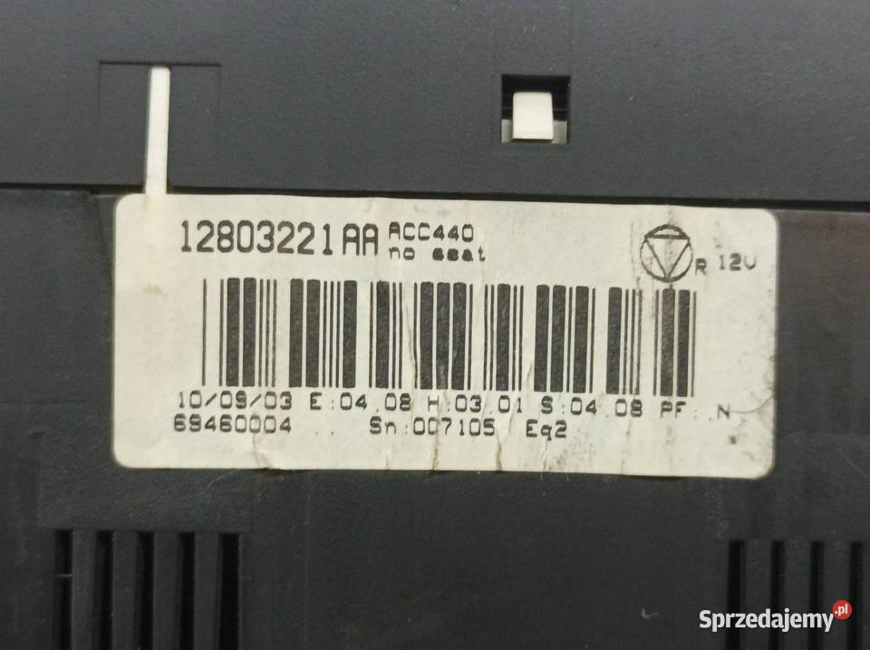 PANEL NAWIEWU 12803221AA Saab 93 II 20022014 sprzedam