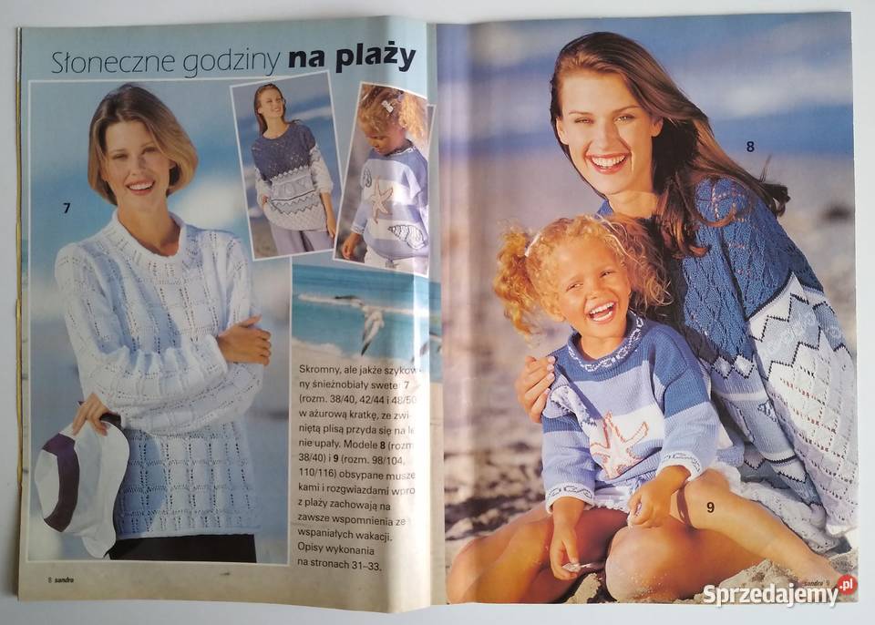 Modne Dzianiny Sandra 61998 Gdańsk