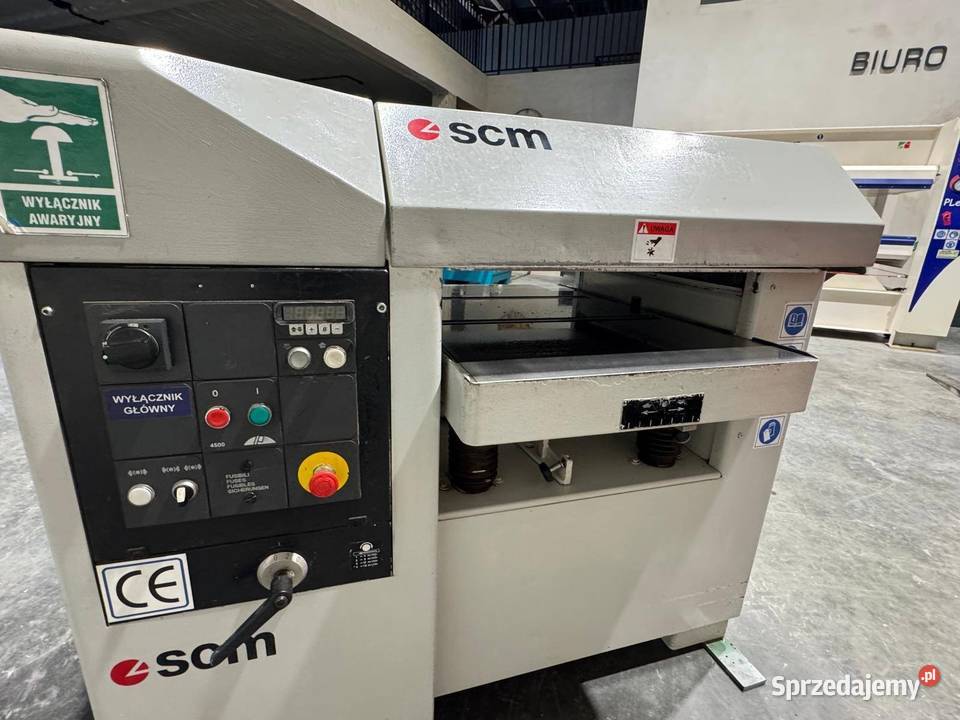 Grubosciówka SCM S630 E CLASSStrugarka Kalwaria Zebrzydowska sprzedam