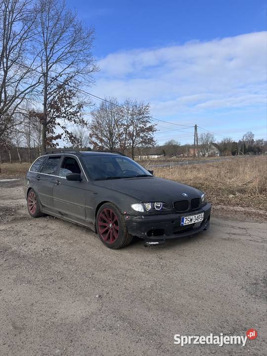 BMW e46 320D TOURING 180koni 4/5 BMW Kodrąb