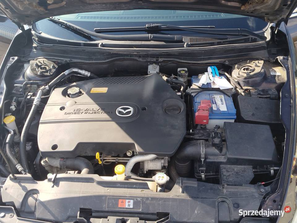 Mazda 6 II 20 2010 mzrcd 140 salon serwisowana 2 6 Płock