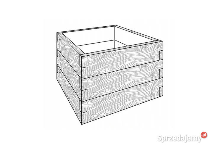 Donice ogrodowe na warzywa warzywniak warzywniki