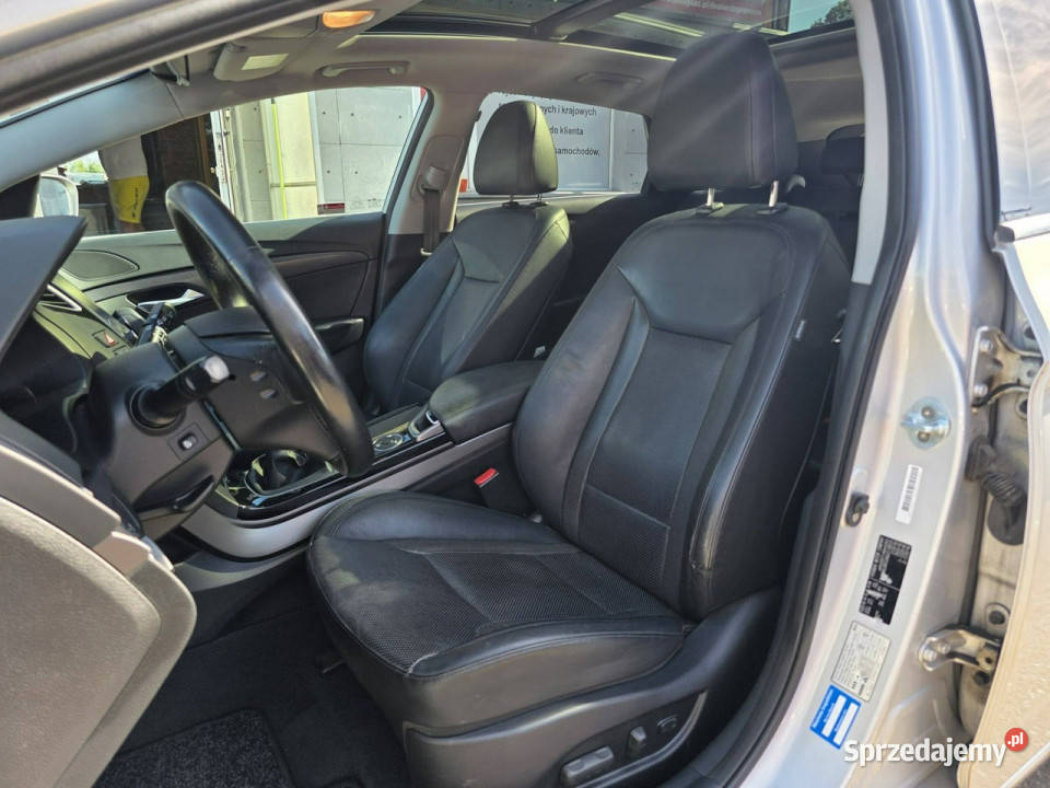 Hyundai i40 17 CRDI 141 Klima Skóra Kamera LED czujnik zmierzchu Słupsk sprzedam