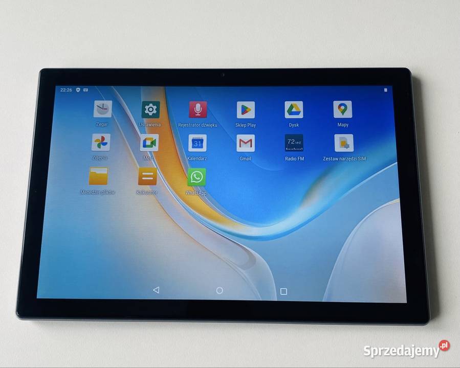 Tablet 101 cala Crelander T40 Android 13 SIM Kraków