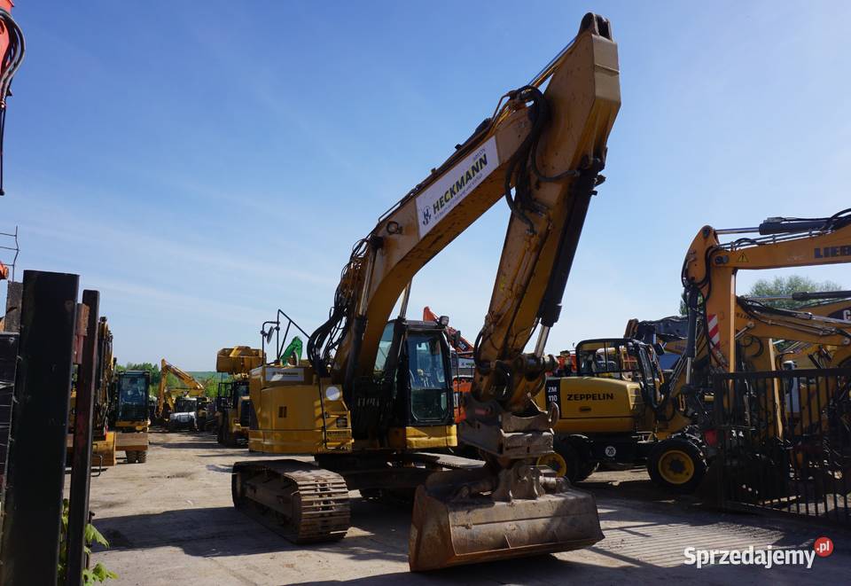 Koparka gąsienicowa CAT 321 D 2012 świętokrzyskie