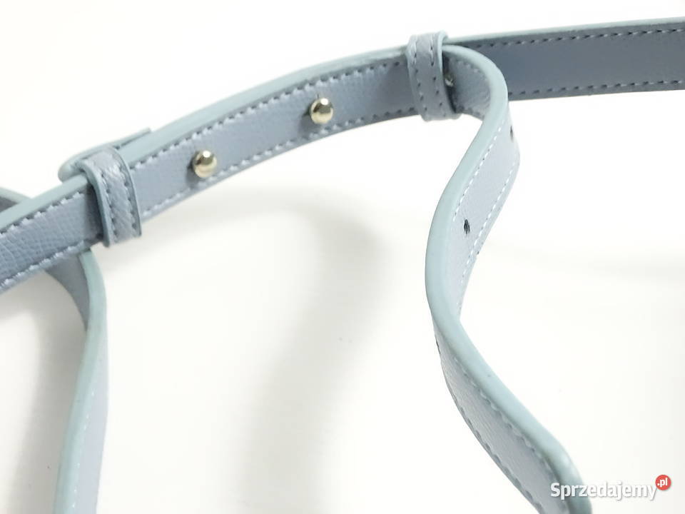 Stylowa błękitna listonoszka CARPISA Stan Biłgoraj