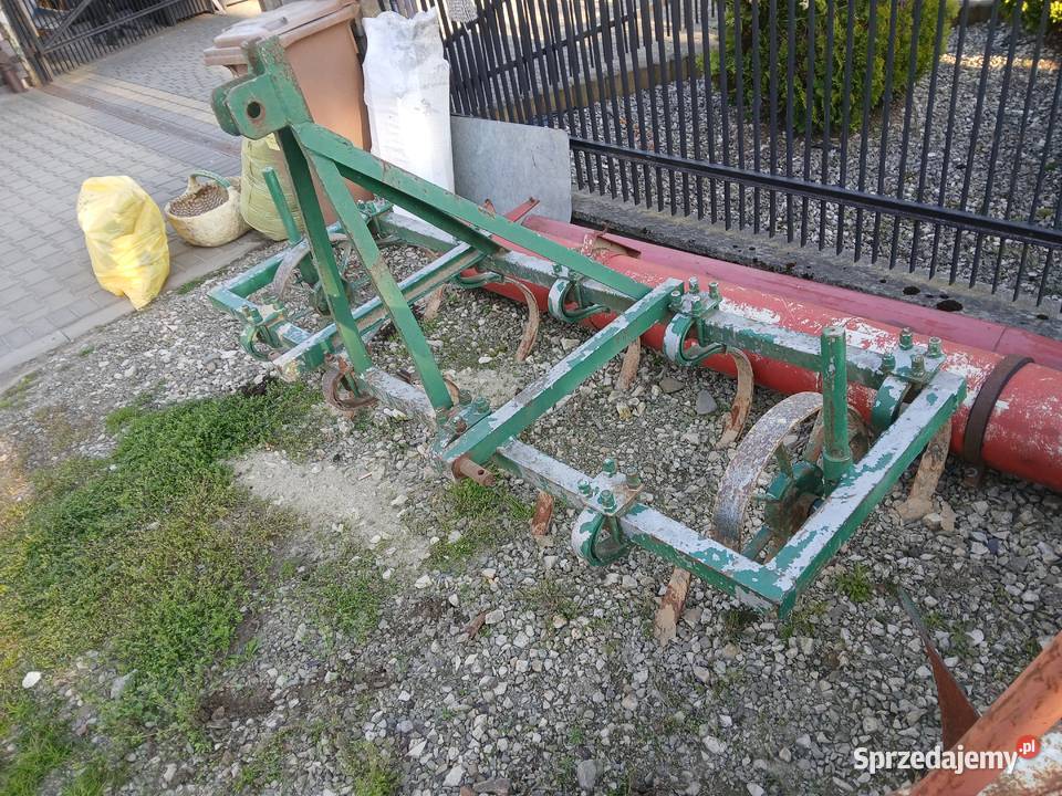 Kultywator Kultywator nieuszkodzony Lubcza sprzedam