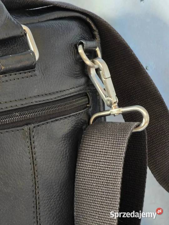 Torba na Laptopa Leonhard Heyden Skórzana 100 Warszawa