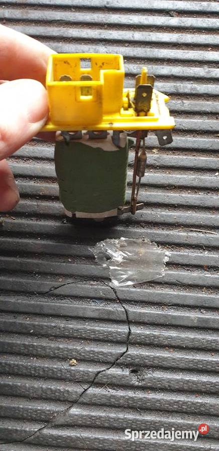 Opornica dmuchawy opel tigra Ogrzewanie, wentylacja i klimatyzacja Puławy