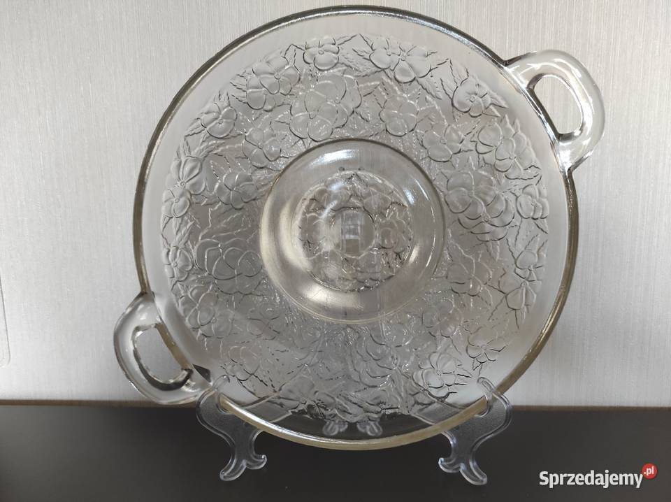 Stare szkło PRLPatera Bratkihuta Hortensja Porcelana i szkło Białystok