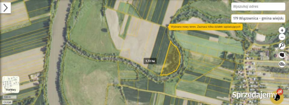 Dzialka Rolna Manasterz