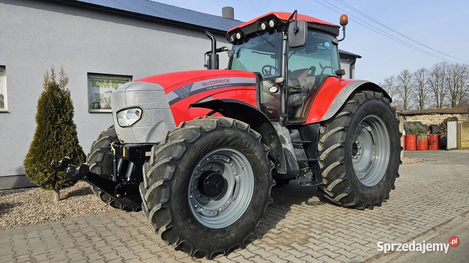 McCormick TTX190 Ciągniki Gruntowice sprzedam